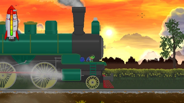 Pixel Game Maker Series Rocket Frog screenshot 1