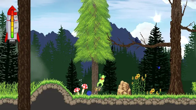 Pixel Game Maker Series Rocket Frog screenshot 0