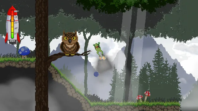 Pixel Game Maker Series Rocket Frog screenshot 2