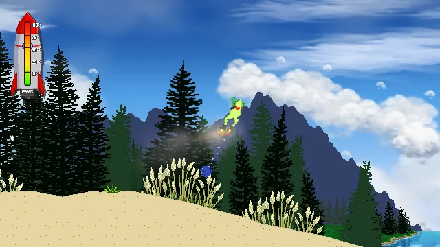 Pixel Game Maker Series Rocket Frog screenshot 3