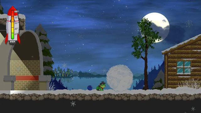Pixel Game Maker Series Rocket Frog screenshot 4