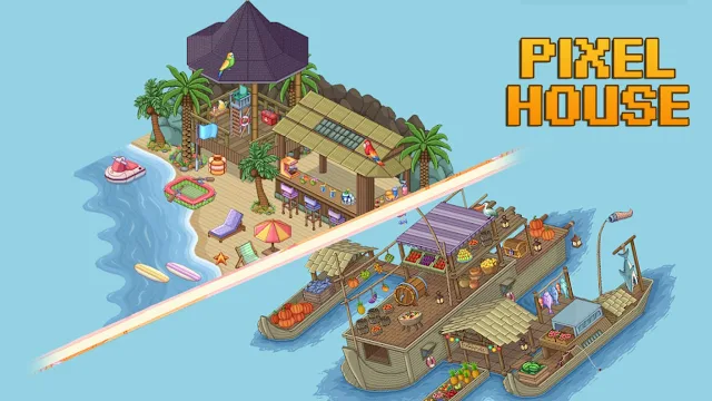 Pixel House screenshot 2
