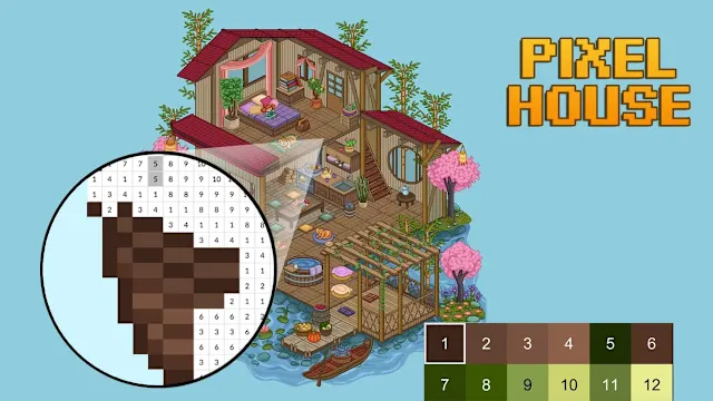 Pixel House screenshot 1