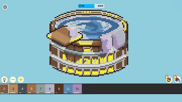Pixel House screenshot 5