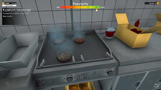 Street Food Restaurant Owner screenshot 5