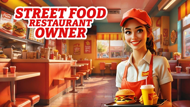 Street Food Restaurant Owner