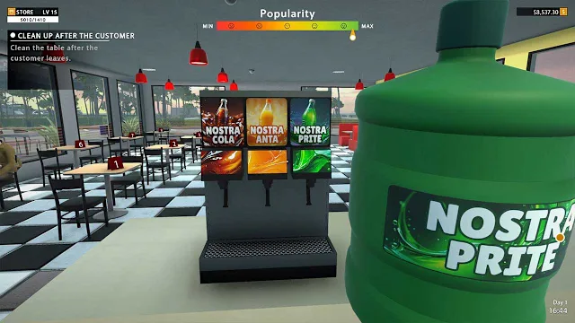 Street Food Restaurant Owner screenshot 3