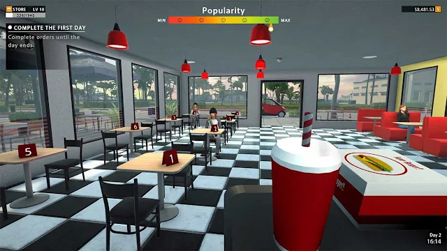 Street Food Restaurant Owner screenshot 1