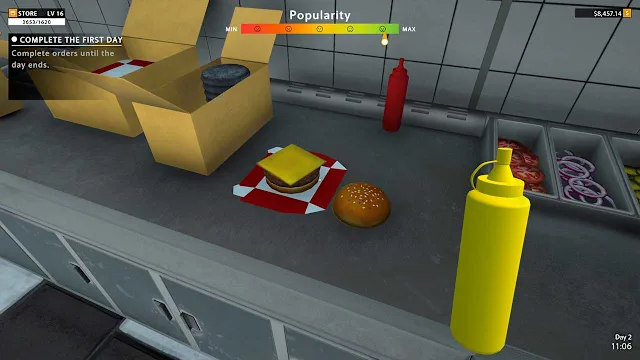 Street Food Restaurant Owner screenshot 6