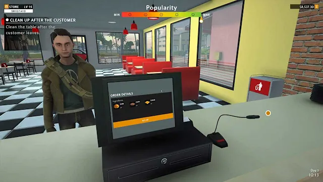Street Food Restaurant Owner screenshot 2