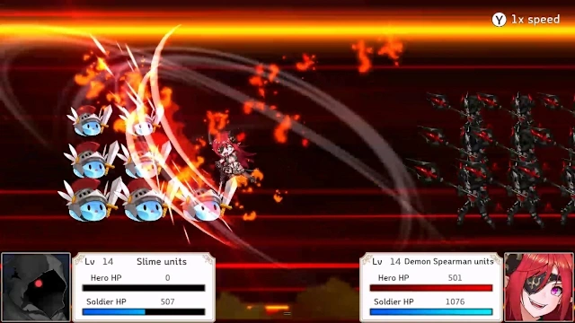 Dragon Knights Chronicle screenshot 2