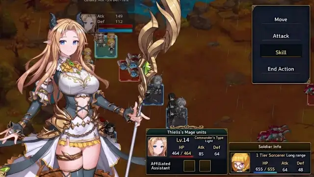 Dragon Knights Chronicle screenshot 1