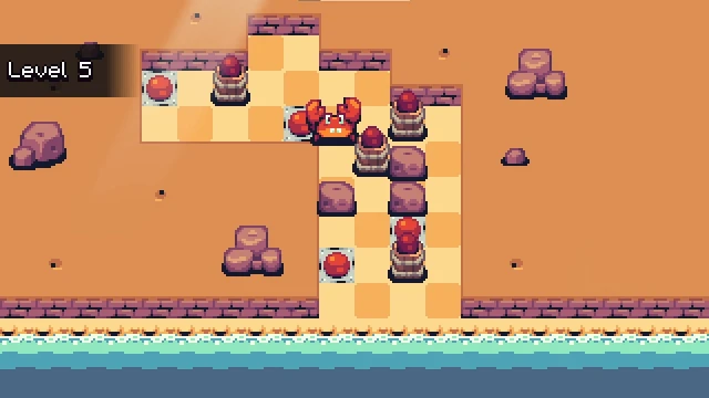 Sokocrab screenshot 1