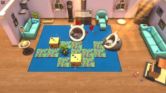 Mimi the Cat: Meow Together screenshot 1