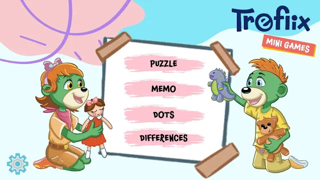 Treflix: Mini Games screenshot 1
