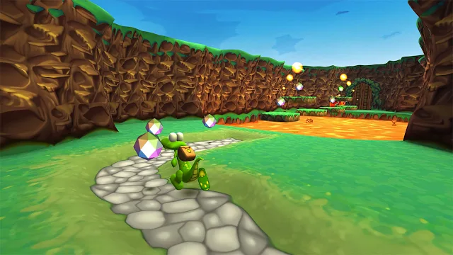 Croc Legend of the Gobbos screenshot 0