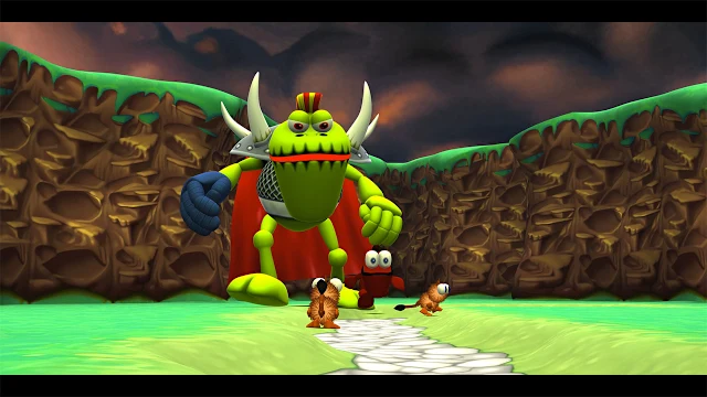 Croc Legend of the Gobbos screenshot 4