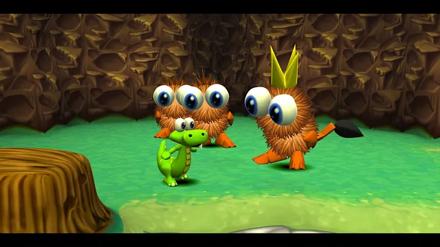 Croc Legend of the Gobbos screenshot 3