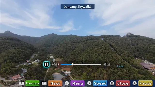Korean Drone Flying Tour Danyang-gun screenshot 6