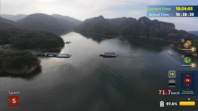 Korean Drone Flying Tour Danyang-gun screenshot 4