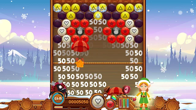X-MAS Bubble Mania screenshot 4