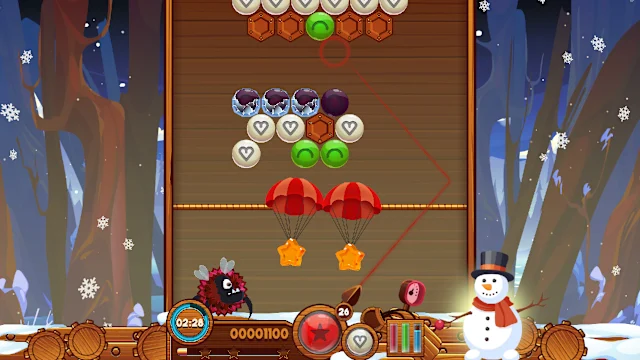 X-MAS Bubble Mania screenshot 2