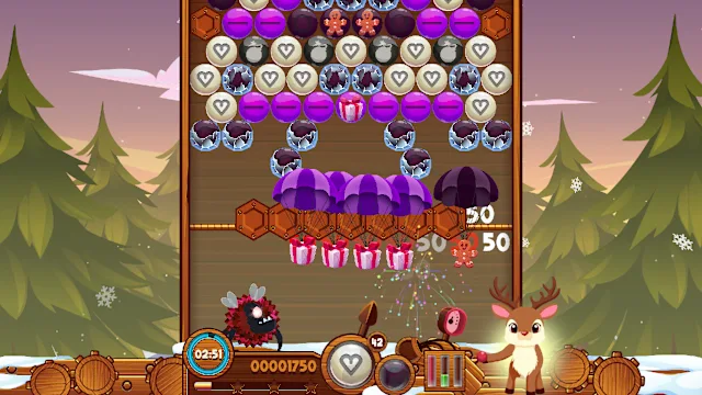 X-MAS Bubble Mania screenshot 3