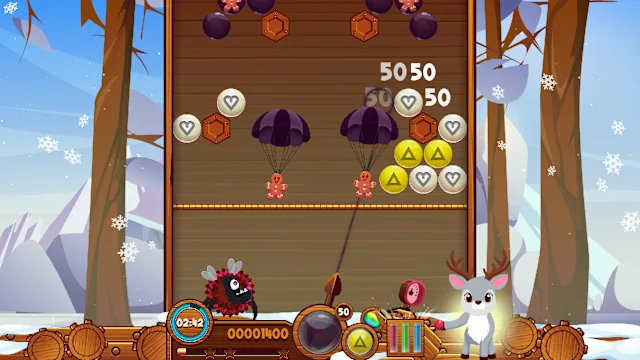 X-MAS Bubble Mania screenshot 1
