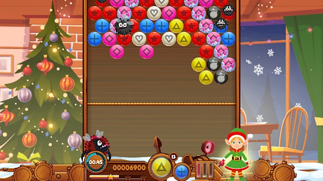 X-MAS Bubble Mania screenshot 5