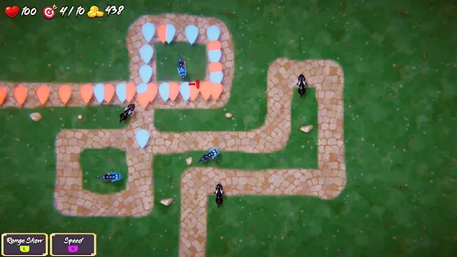 Dragons vs. Balloons TD screenshot 3