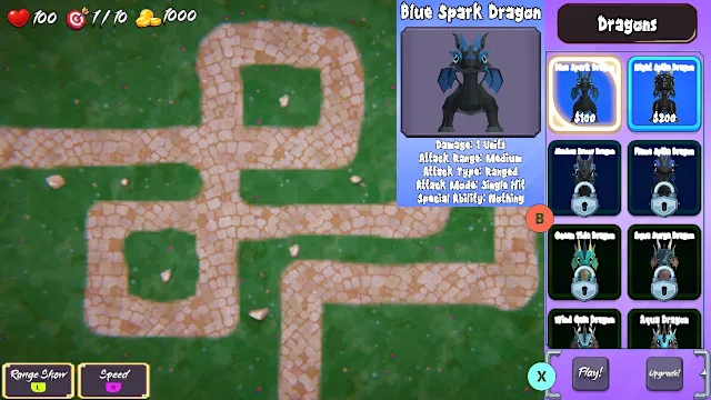 Dragons vs. Balloons TD screenshot 5