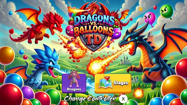Dragons vs. Balloons TD screenshot 0