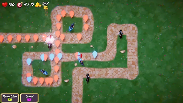 Dragons vs. Balloons TD screenshot 2