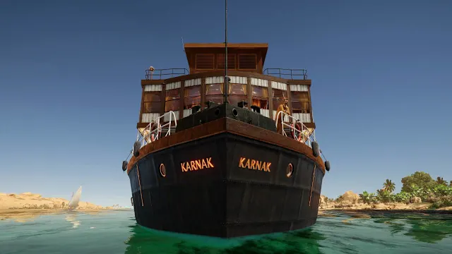 Agatha Christie - Death on the Nile screenshot 4