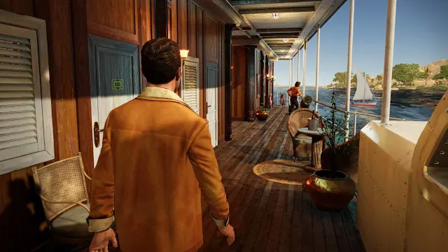 Agatha Christie - Death on the Nile screenshot 6