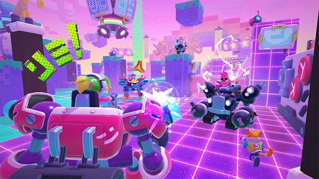 BEAST: Bio Exo Arena Suit Team screenshot 3