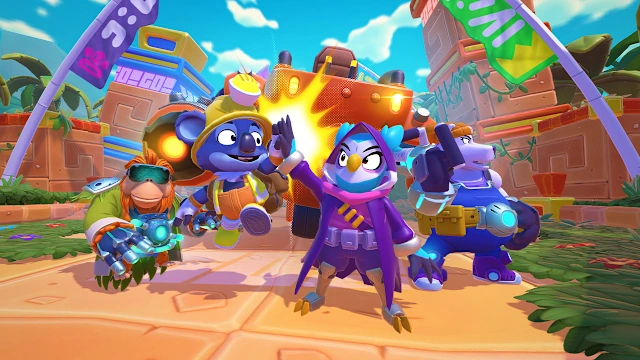BEAST: Bio Exo Arena Suit Team screenshot 4