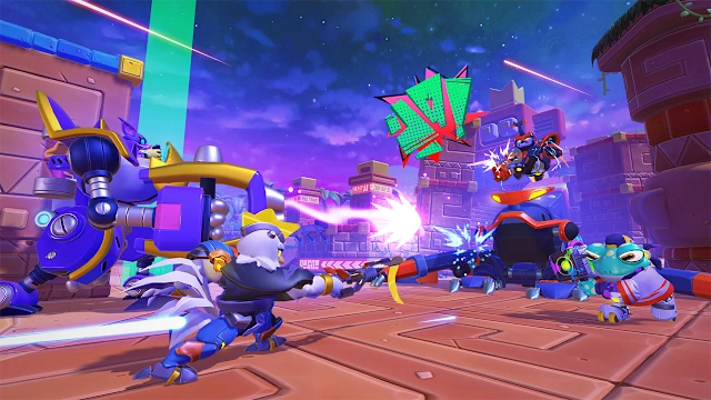 BEAST: Bio Exo Arena Suit Team screenshot 5