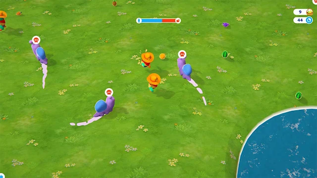 Snails vs Humans screenshot 4
