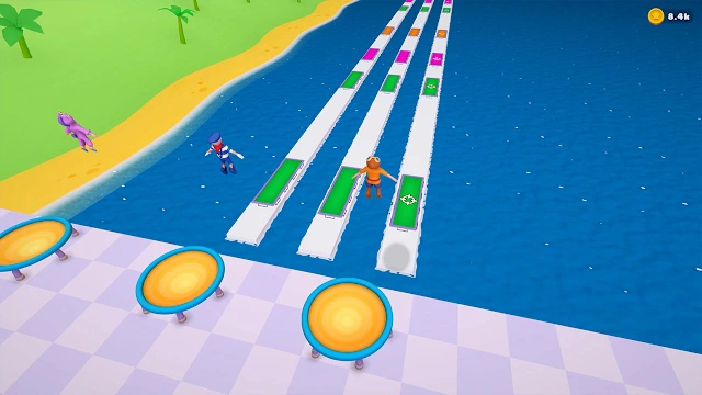 Jump Race screenshot 0
