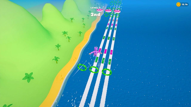 Jump Race screenshot 3