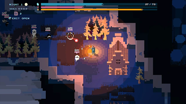 Into the Restless Ruins screenshot 1