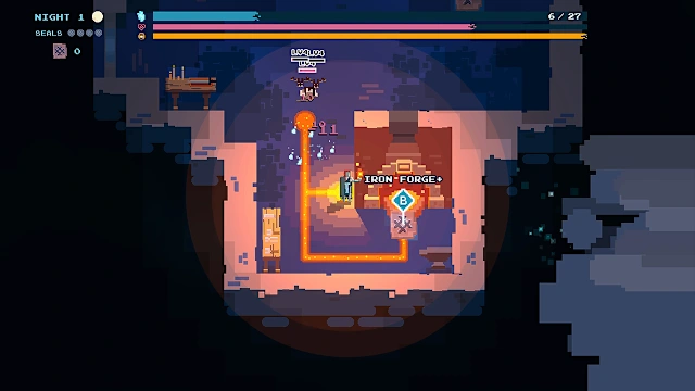 Into the Restless Ruins screenshot 4