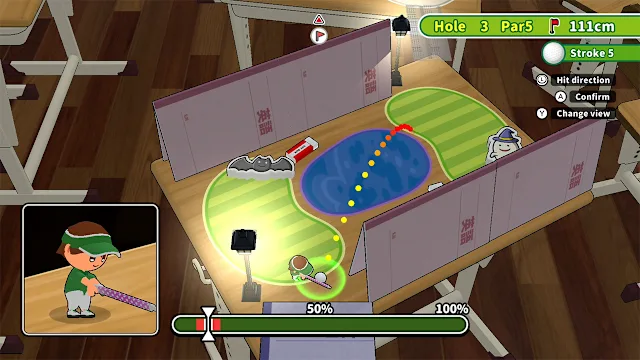 Desktop GOLF screenshot 5