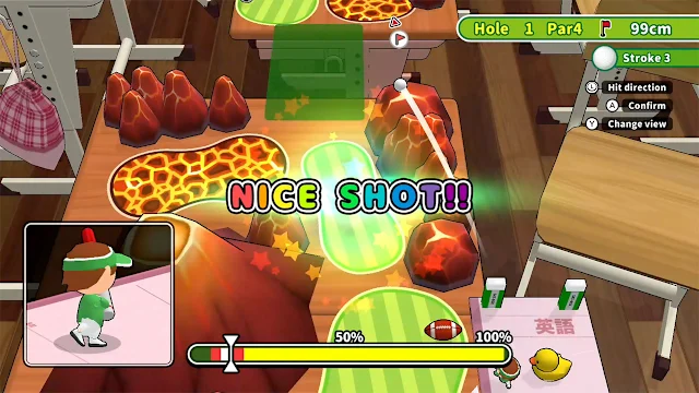 Desktop GOLF screenshot 4