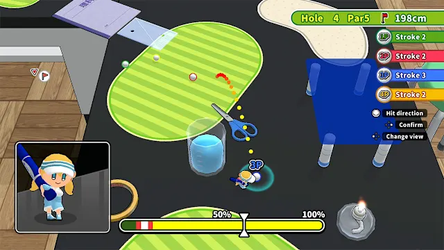 Desktop GOLF screenshot 3