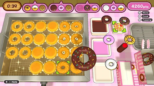 Make it! Donut screenshot 1