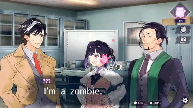 Zombie Police: Christmas Dancing with Police Zombies screenshot 0