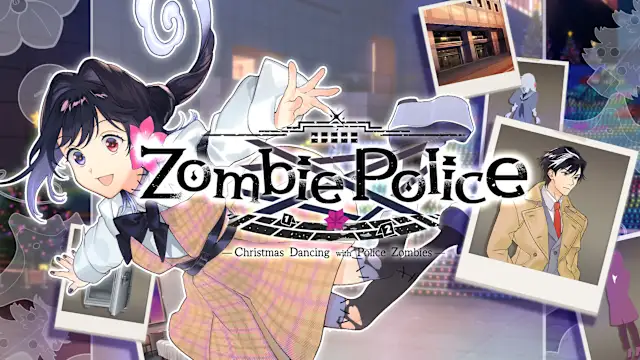 Zombie Police: Christmas Dancing with Police Zombies