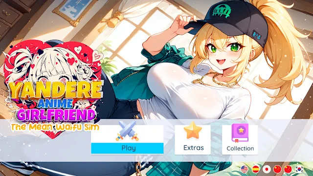 Yandere Anime Girlfriend: The Mean Waifu Sim screenshot 3